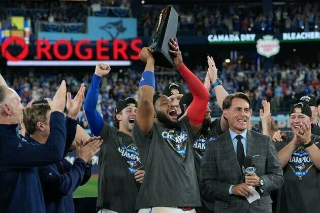 Blue Jays star Vladimir Guerrero Jr. bags ALCS MVP honor