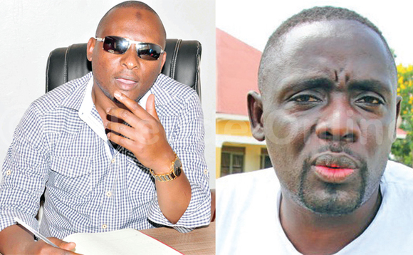 Musa Kavuma, maneja wa Golden Band. Ku ddyo, ye Geoffrey Lutaaya Musa Kavuma, maneja wa Golden Band. Ku ddyo, ye Geoffrey Lutaaya