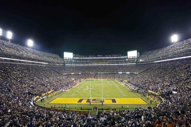 NCAA slaps LSU football with probation for recruiting violation