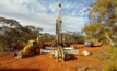 Jaurdi gold project water bore drilling on October 8, 2020