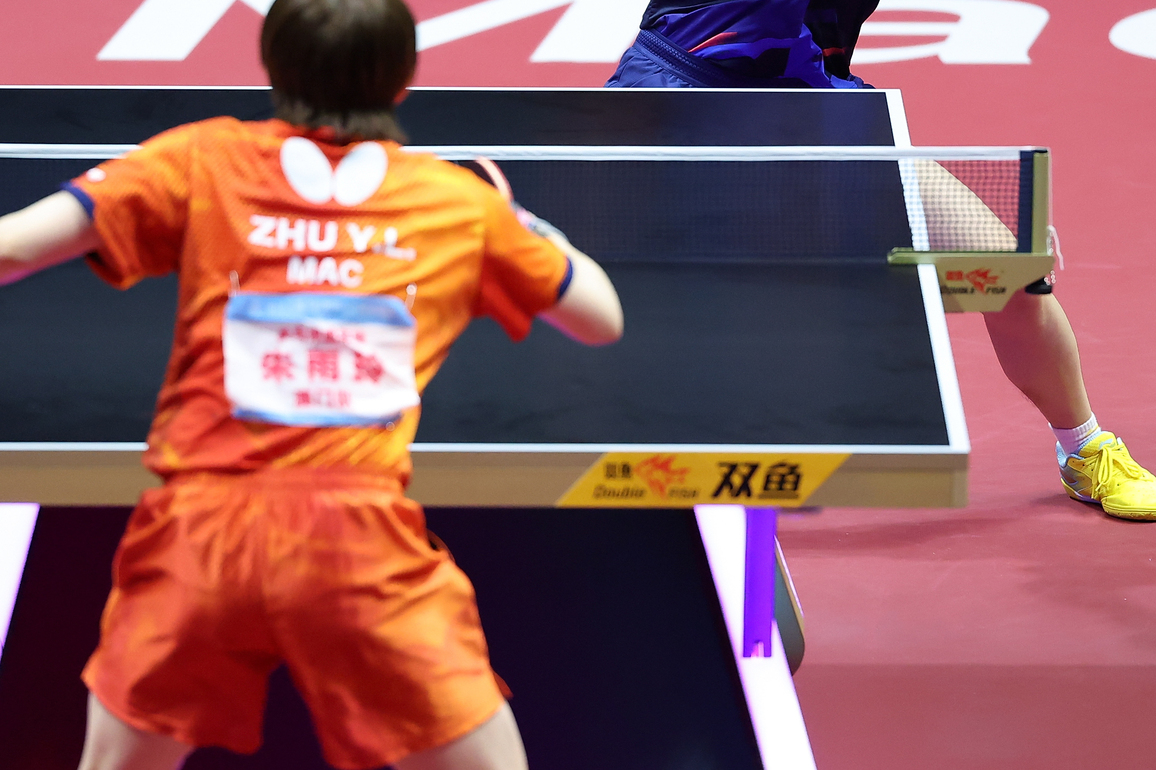 (SP)CHINA-15TH NATIONAL GAMES-TABLE TENNIS-WOMEN'S SINGLES-SEMIFINALS (CN)