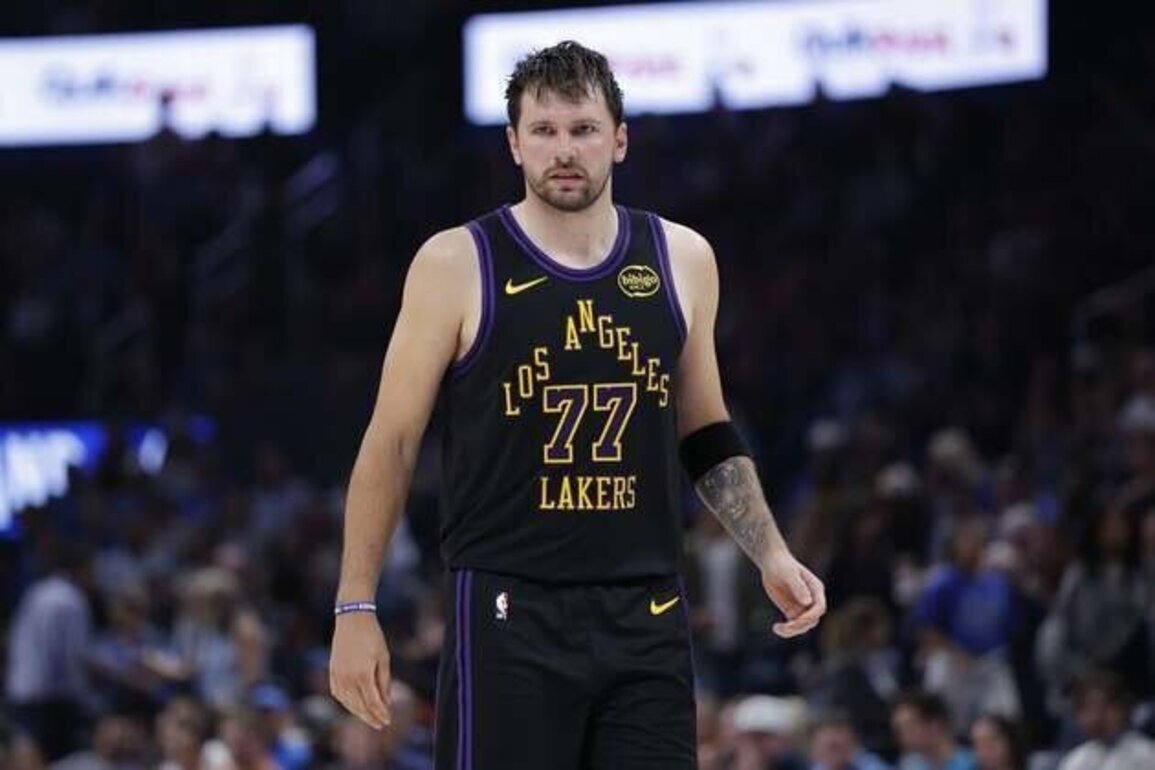 Lakers G Luka Doncic frustrated and unsure of return