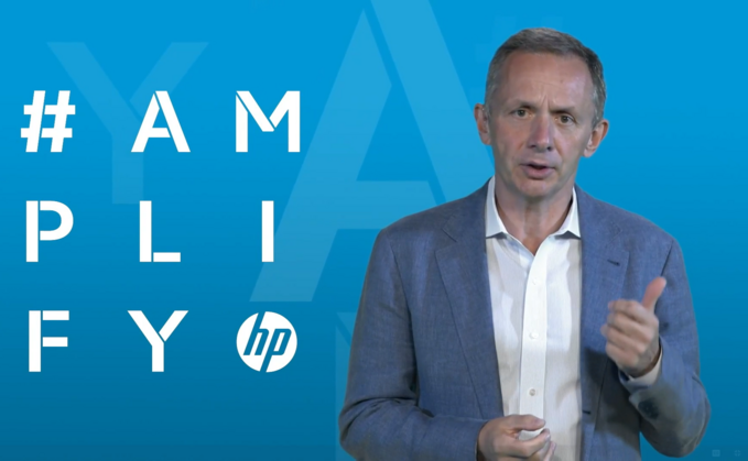 HP CEO hails 'exciting day' as Poly joins the fray