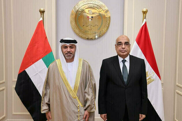UAE Ambassador, Egyptian Justice Minister discuss legal, judicial cooperation