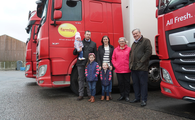 Next generation takes on Scottish poultry farm