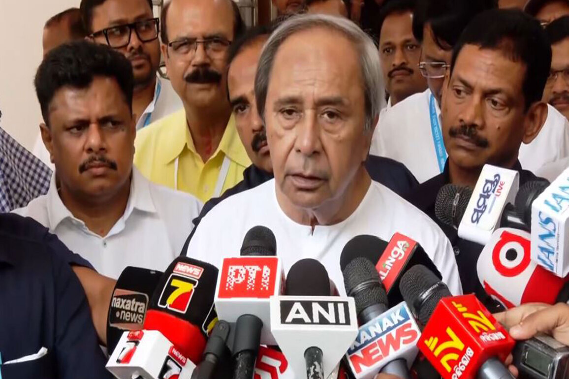 BJP using people with criminal pasts, says Naveen Patnaik over RS polls