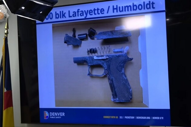 Denver police- Man raised replica firearm at officers before shooting