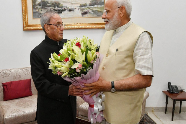 "Towering statesman and scholar of exceptional depth": PM Modi remembers Pranab Mukherjee on his birth anniversary