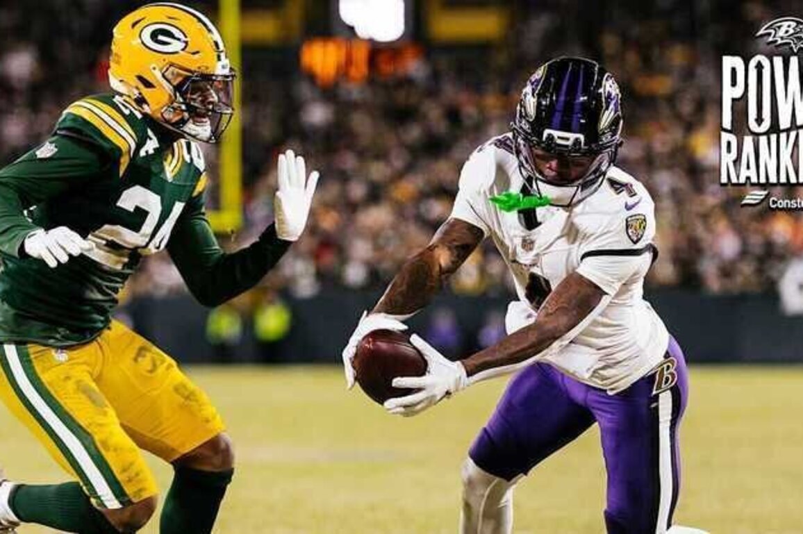 Power Rankings: Ravens Rise Four Spots in ESPN's Ranking
