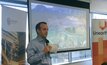 Newcrest CFO, Gerard Bond, speaking at Unearthed Melbourne on March 17