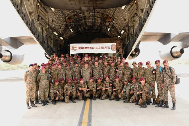 Beyond the Battlefield: How India's Armed Forces became a 'First Responder' to the world