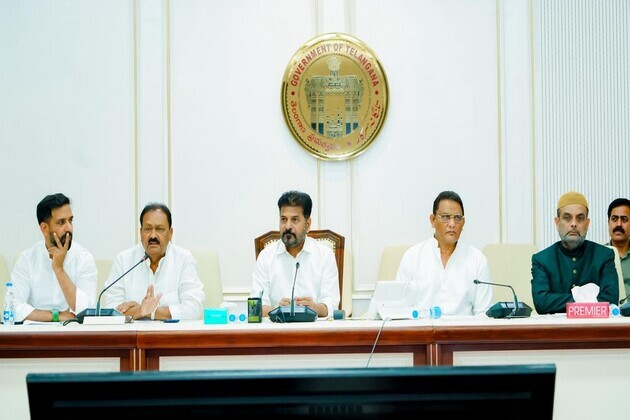 Telangana CM Revanth Reddy holds high-level review of Municipal Admin, Urban Development