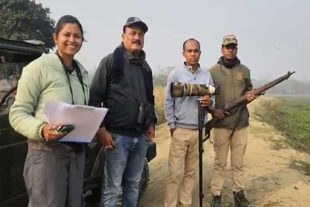 Assam: Asian Water Bird census conducted at Pobitora Wildlife Sanctuary in Morigaon