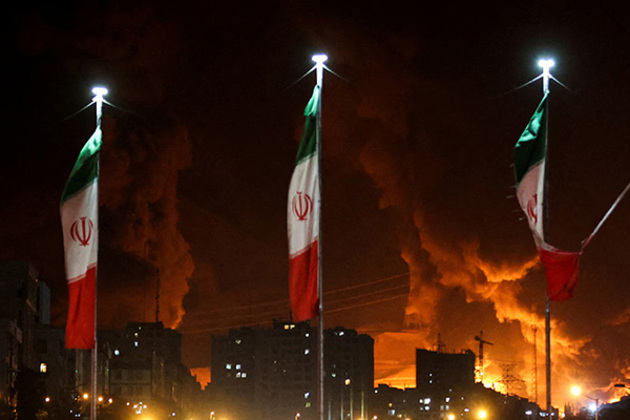Israeli military strikes several locations in Iran moments after Trump announces ceasefire