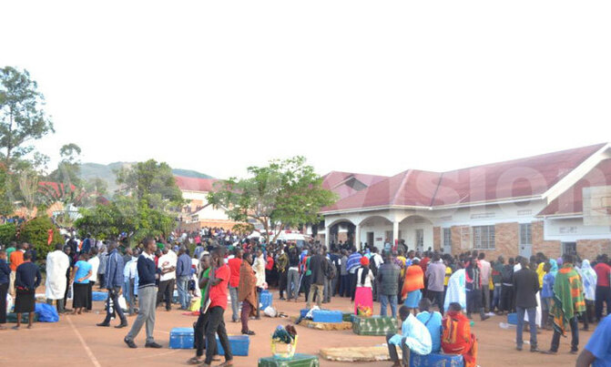 Student arrested in connection with Rakai school fire Student arrested in connection with Rakai school fire