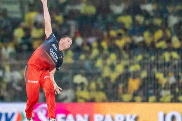 IPL 2025: Hazlewood's double wicket over in powerplay a "game-changing" one, says RCB skipper Rajat after win over CSK