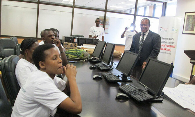 Deaf women get equipment for business Deaf women get equipment for business