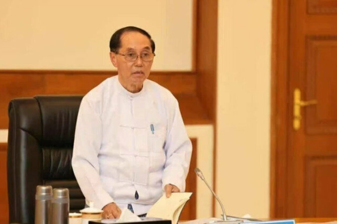 Myanmar's acting president U Myint Swe passes away