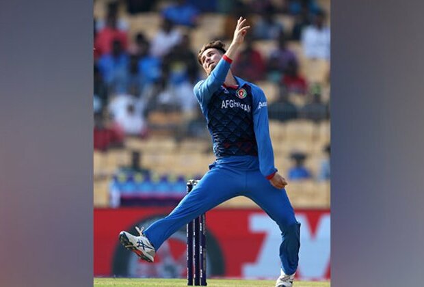 Noor Ahmed registers best figures for Afghanistan bowler on World Cup debut