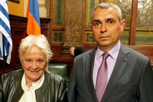 Artsakh Foreign Minister meets Uruguay Vice President
