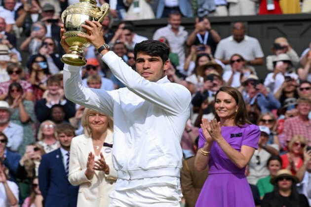 Wimbledon: Sinner, Djokovic in same half of draw, Alcaraz to start against Fognini