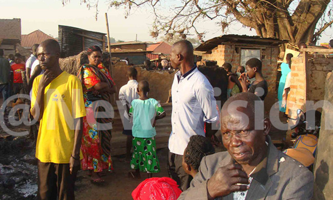 Two children killed by a fire in Kiryandongo Two children killed by a fire in Kiryandongo