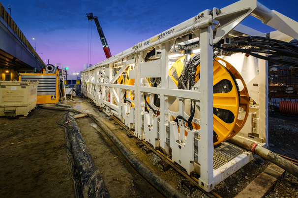 All of the components of Bauer’s Cube System are designed to fit into standard high-cube containers