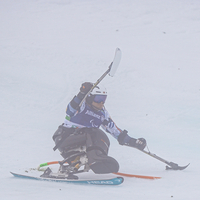 (SP)ITALY-CORTINA D'AMPEZZO-PARALYMPIC WINTER GAMES-PARA ALPINE SKIING-MEN'S SLALOM-SITTING