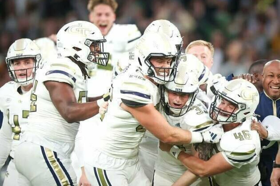No. 18 Georgia Tech hopes to avoid trap against visiting Temple