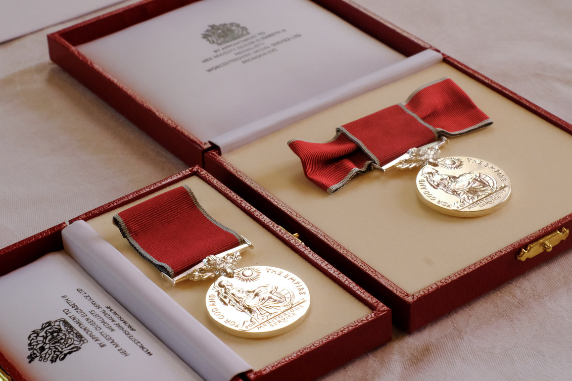 Volunteers awarded British Empire Medals - The Shetland Times Ltd
