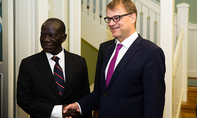 Finland to support Uganda's social transformation efforts Finland to support Uganda's social transformation efforts