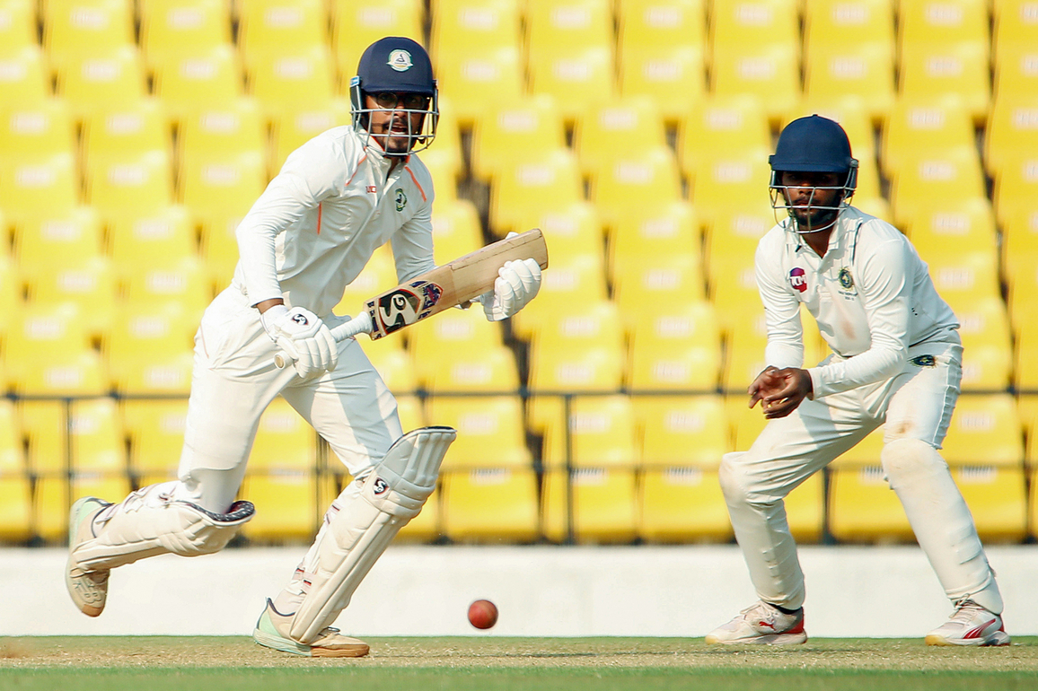 Vidarbha's in-form batter Yash Rathod overtakes Hazare, Kambli for special feat in Ranji Trophy