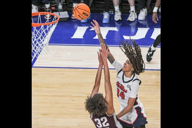 Women's NCAA roundup: No. 8 Ole Miss upsets No. 1 Stanford