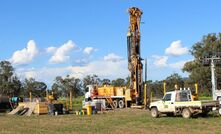  Drilling at Mendooran