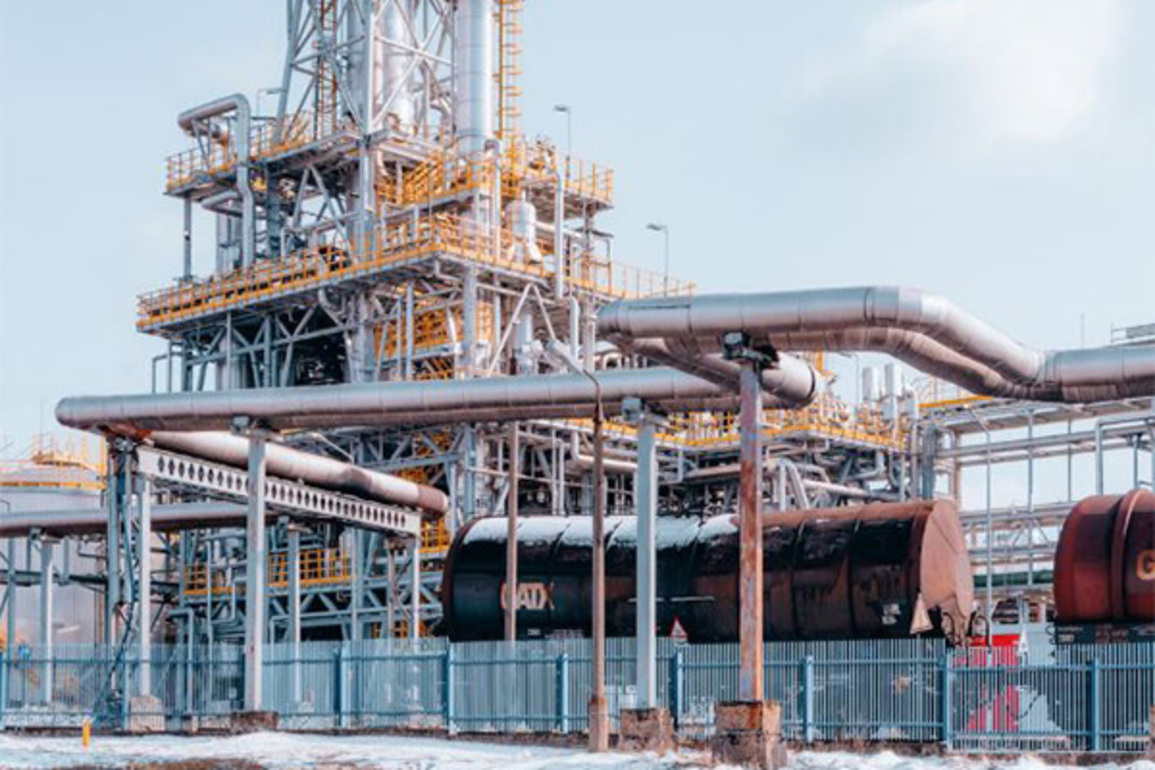 Piped gas network covers nearly 100% of India's geographical area