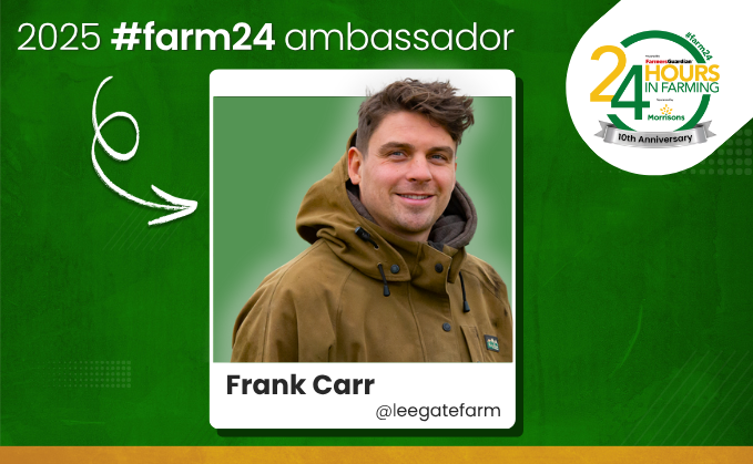 #Farm24 Ambassador: Frank Carr