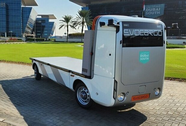 Dubai South announces successful first-stage trials of autonomous vehicle