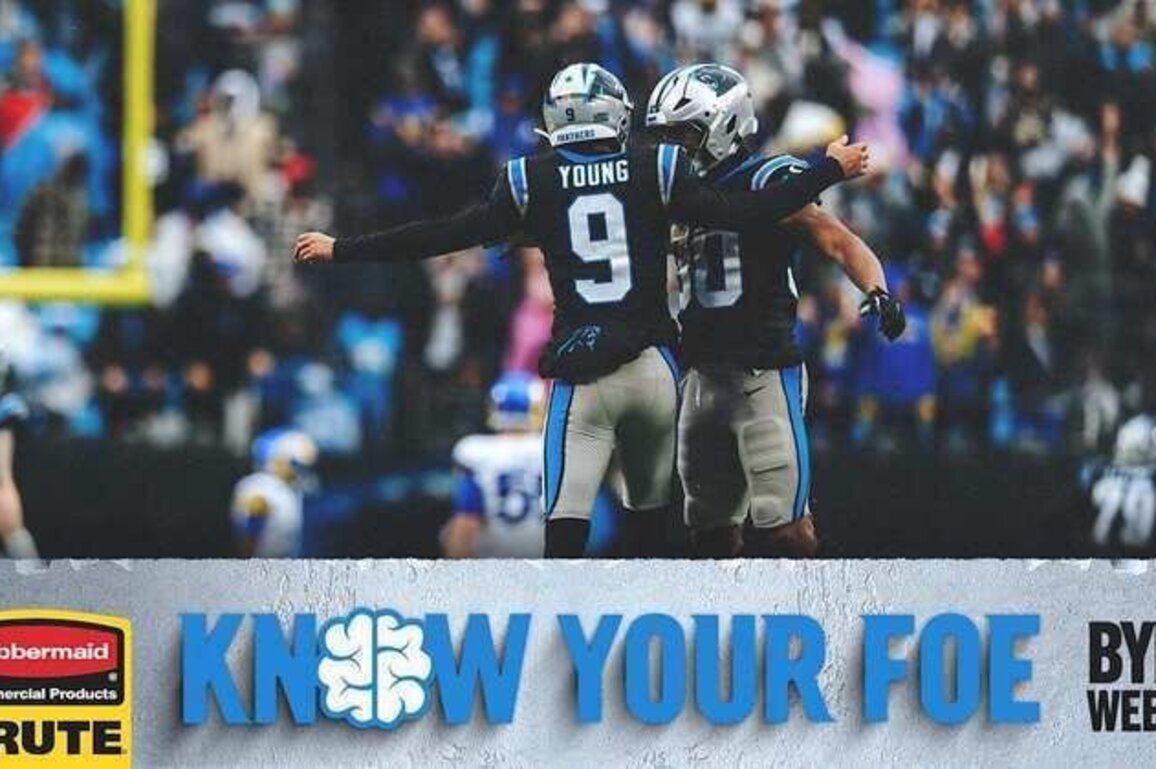 Know Your Foe: Bye Week edition, self-scouting the Panthers