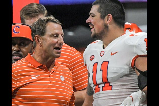 Dabo Swinney, Clemson to use Ella Bresee's words to inspire