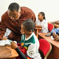 (Hello Africa) Cameroonian's passionate journey in Chinese language