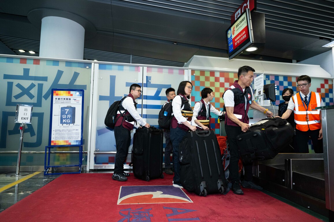 CHINA-MACAO-MYANMAR-MEDICAL TEAM-DEPLOYMENT (CN)