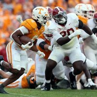 Alabama's Jah-Marien Latham (neck) will make full recovery