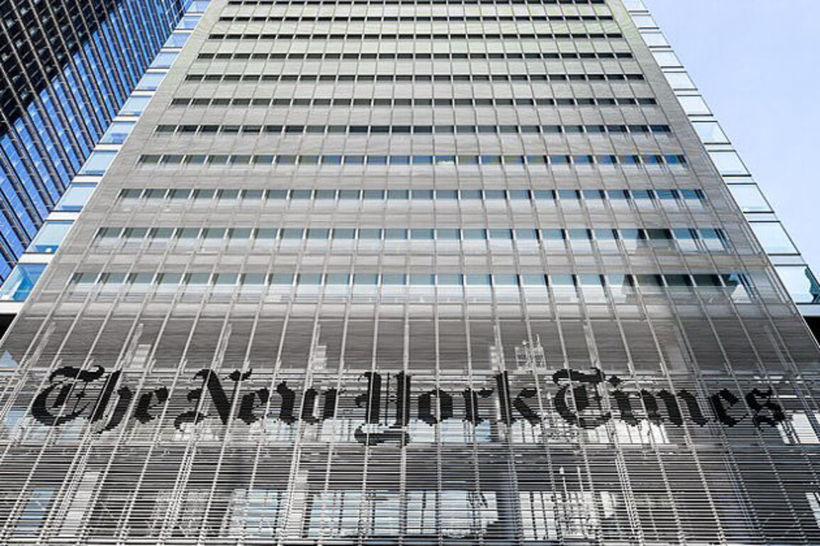 Trump accuses NYT of bias, defamation, files $15 billion lawsuit