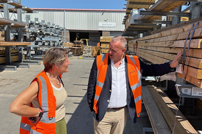 MP talks water issues with Bradfords