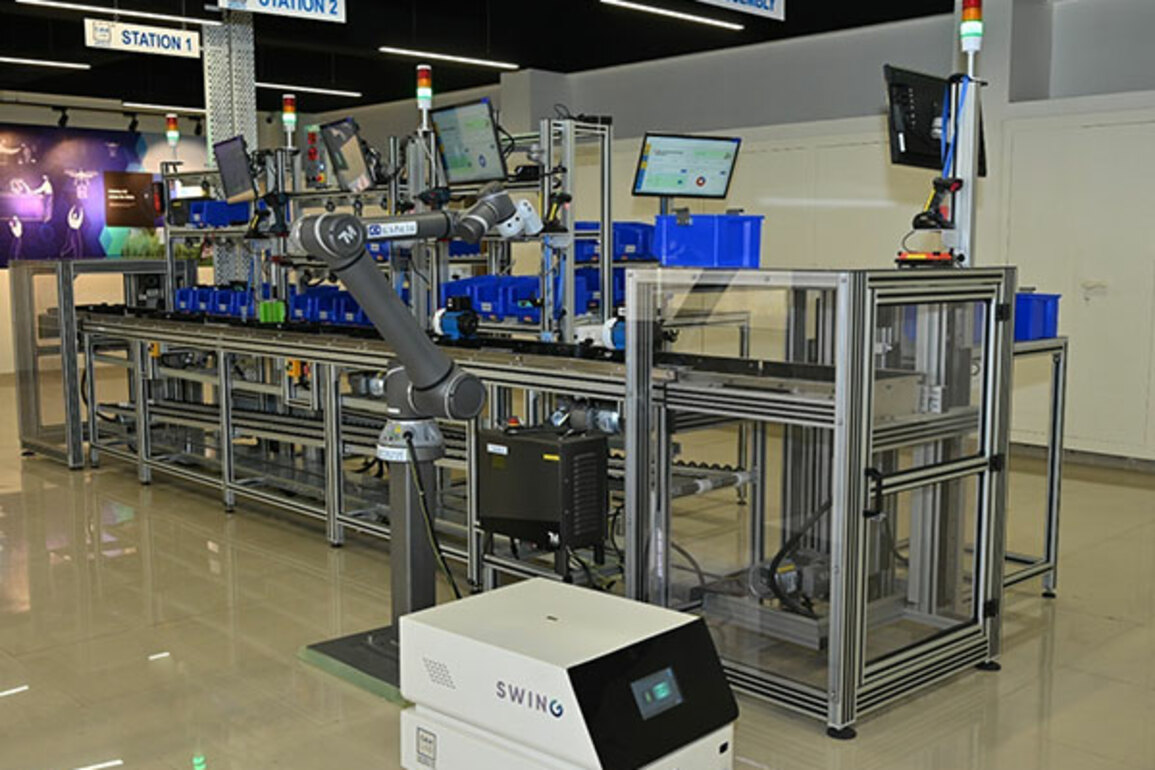 Kaushalya: The Skill University in Gujarat launches advanced Industry 4.0 Lab