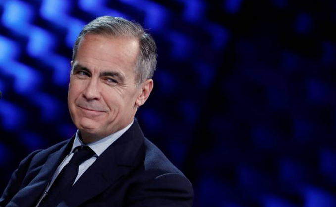 UN special envoy for climate action Mark Carney.