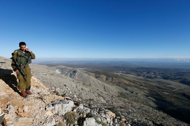 Israel Says It Shot Down Drone on Golan Heights Overnight