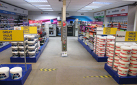 New decorating centre at St Ives branch