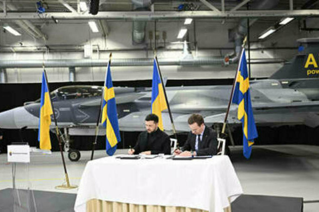Kiev to buy over 100 fighter jets from Stockholm