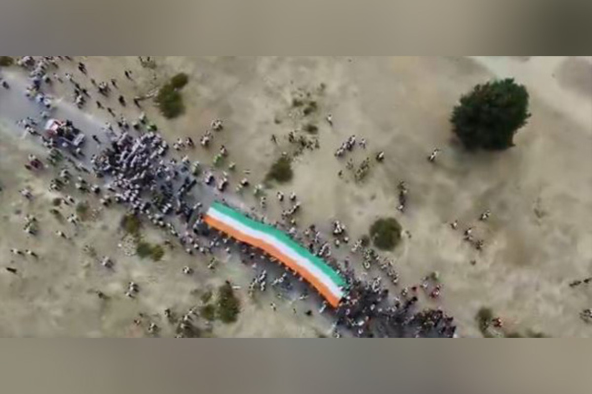 J-K: Shopian district administration holds Tiranga Rally ahead of Independence Day